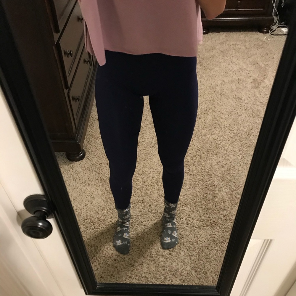 Fabletic Dark Purple leggings